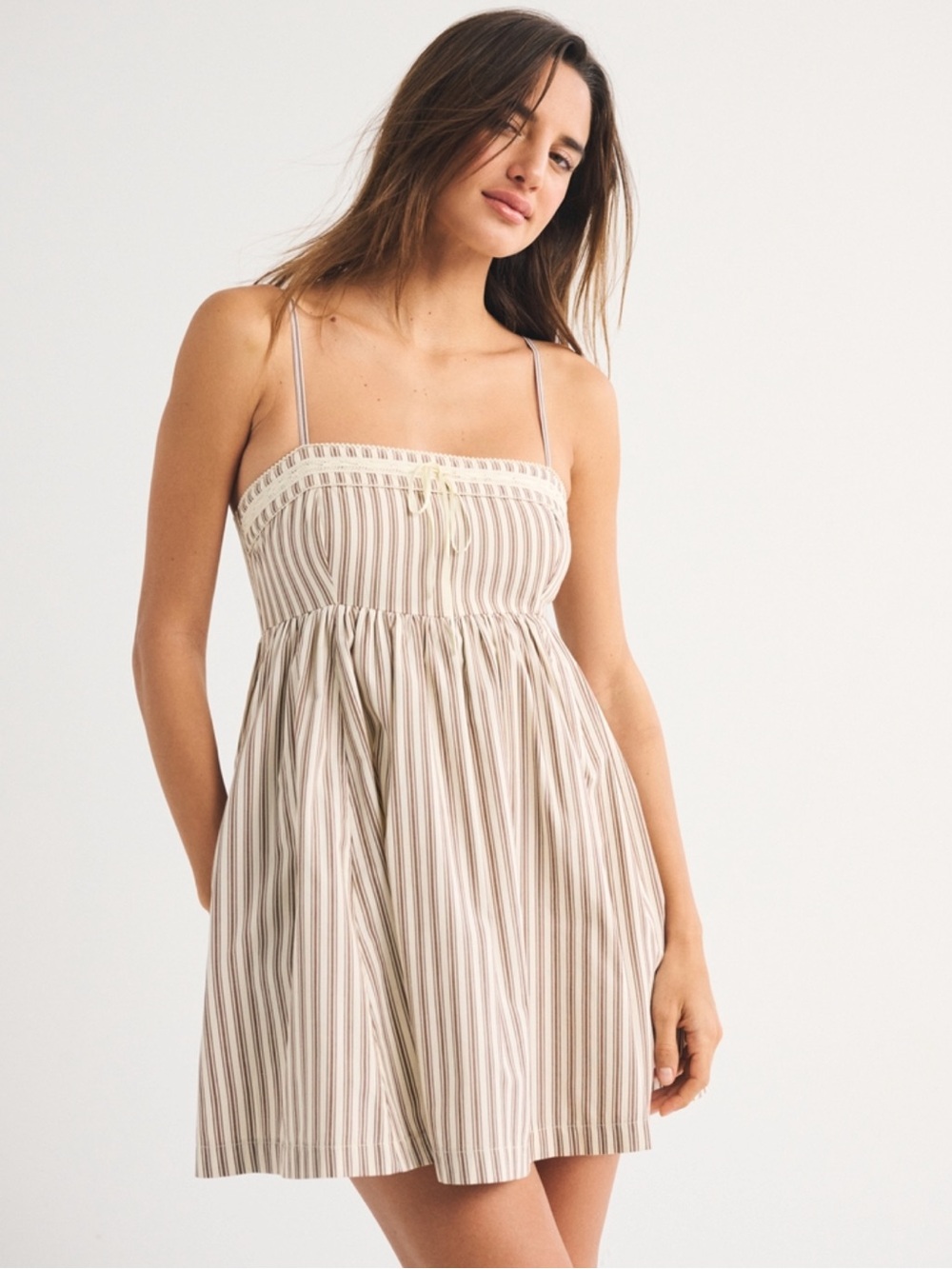 Abercrombie & Fitch Emerson Babydoll Skort